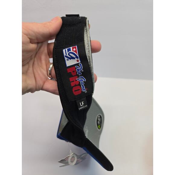 NWT Philadelphia Eagles Visor Hat Adjustable NFL The Game GP315 - Picture 4 of 5